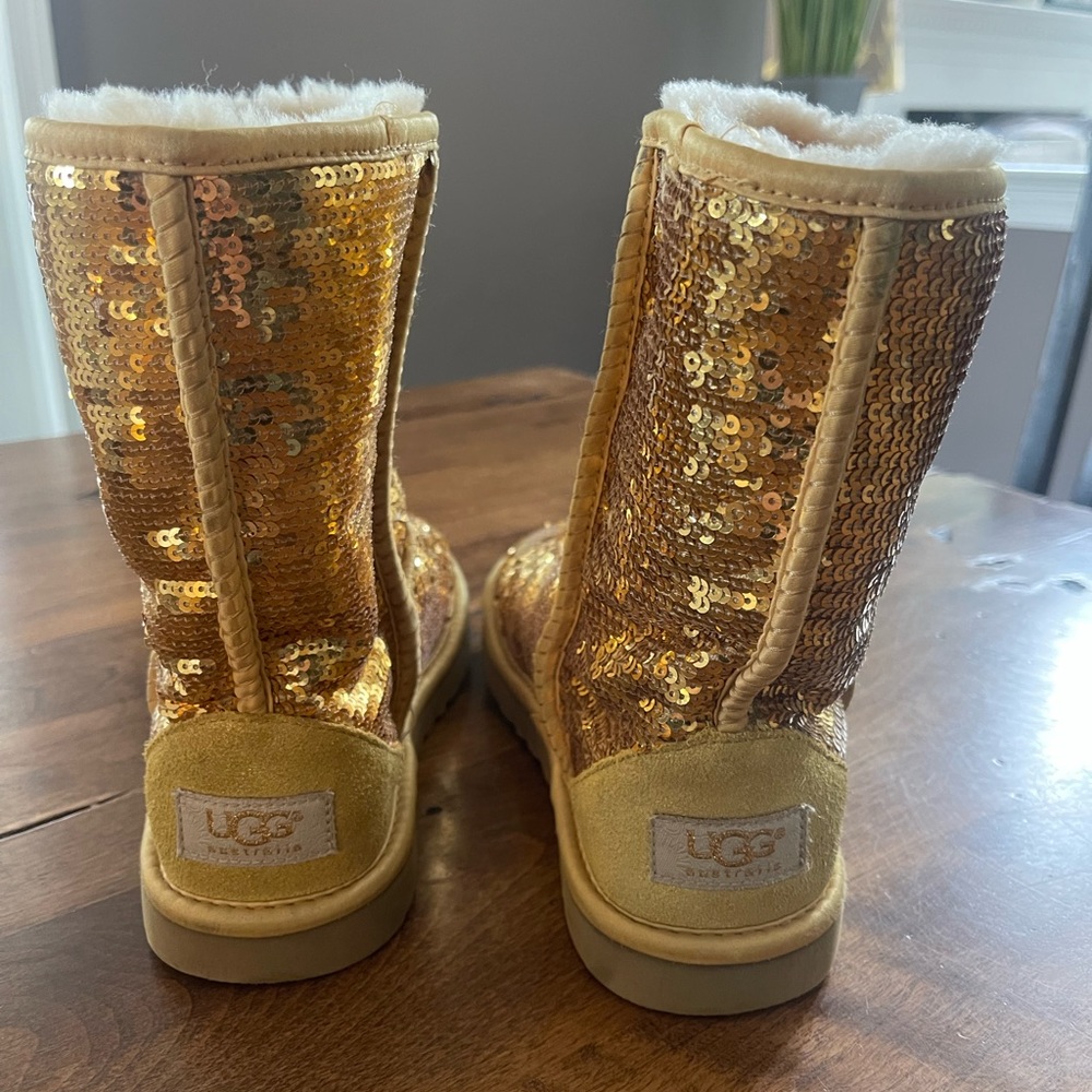 Rare Glitter Uggs